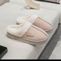 Pantufa peluciada térmica