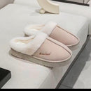 Pantufa peluciada térmica