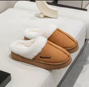 Pantufa peluciada térmica