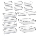 Kit com 25 Organizadores Multiuso Modulares