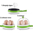 Cozedor de ovos premium